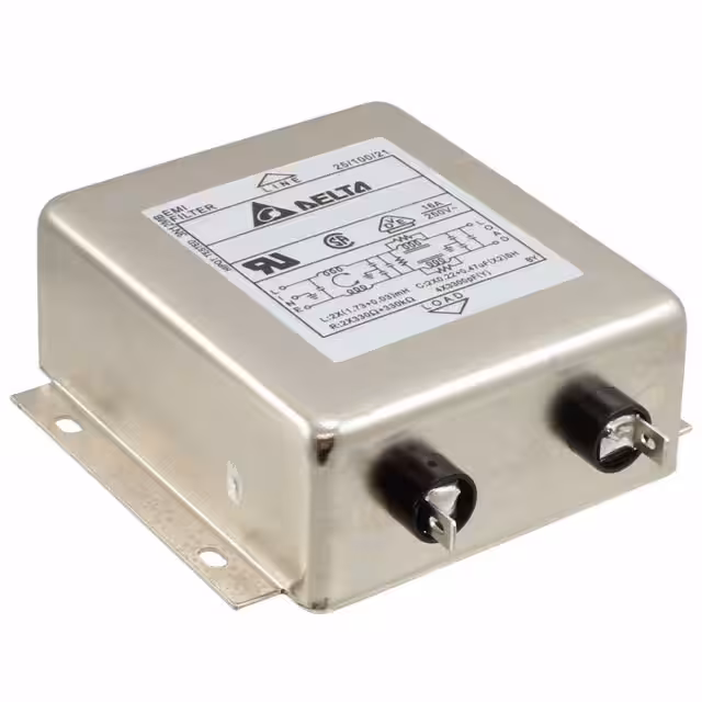 20DWGG5 Delta Electronics  Netzfiltermodule